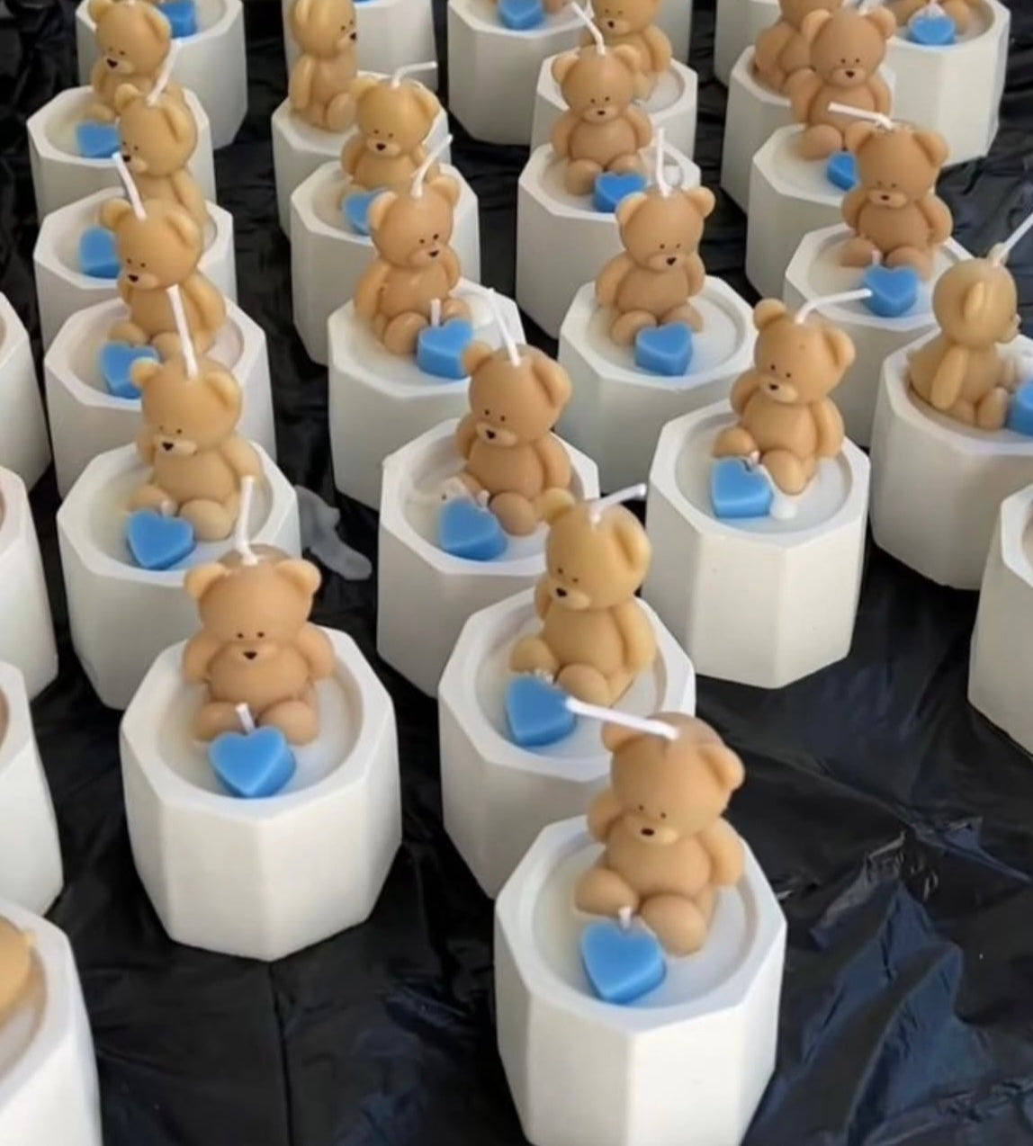 Bougie Personnalisée – Naissance, Mariage, Anniversaire…