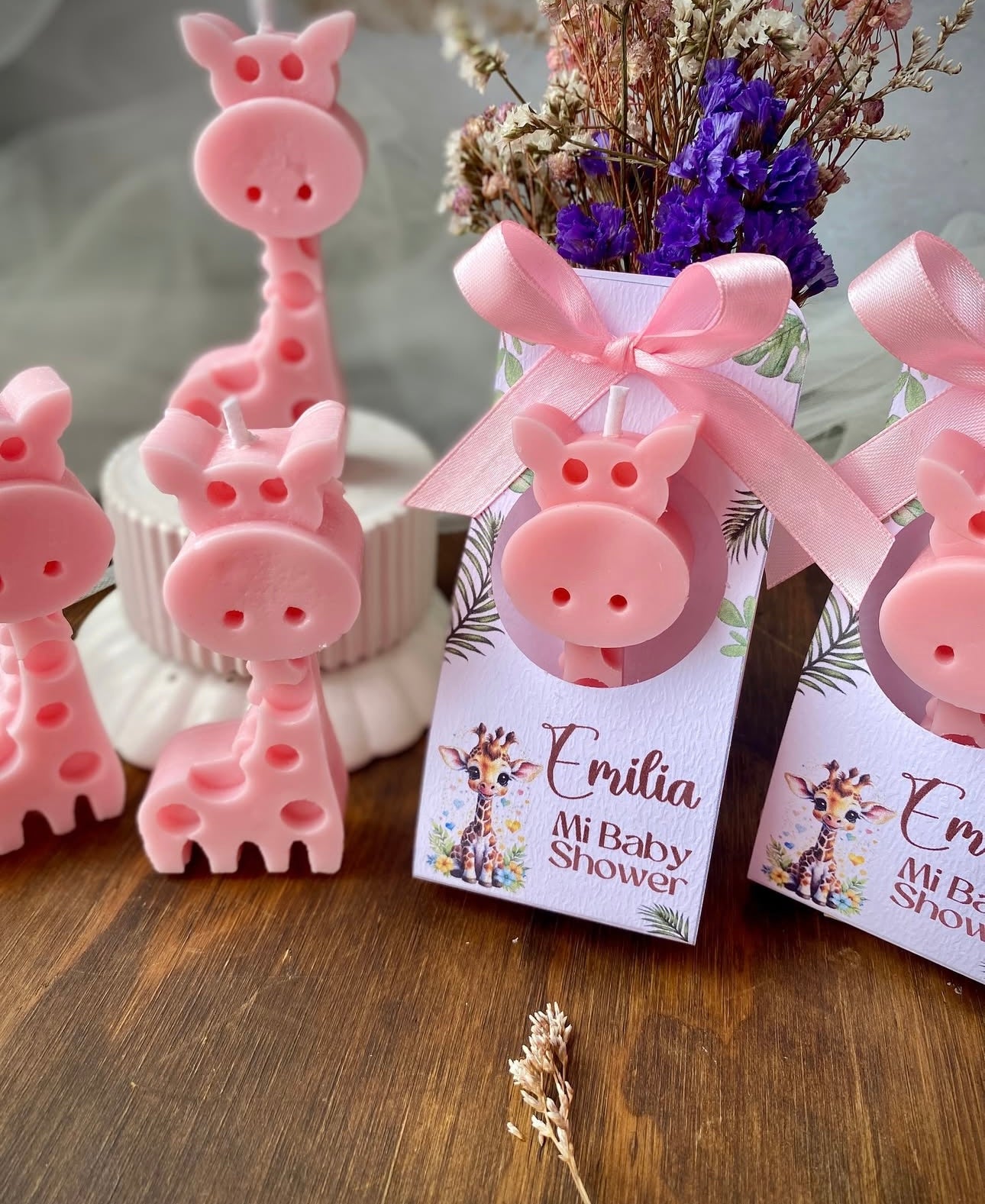 Bougie Personnalisée – Naissance, Mariage, Anniversaire…