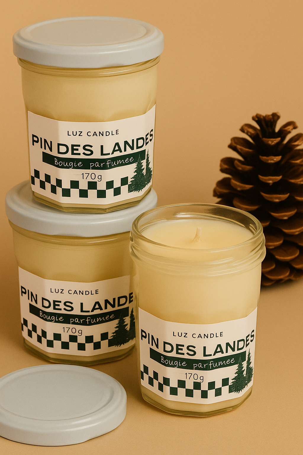 Bougie Parfumé Pin des landes