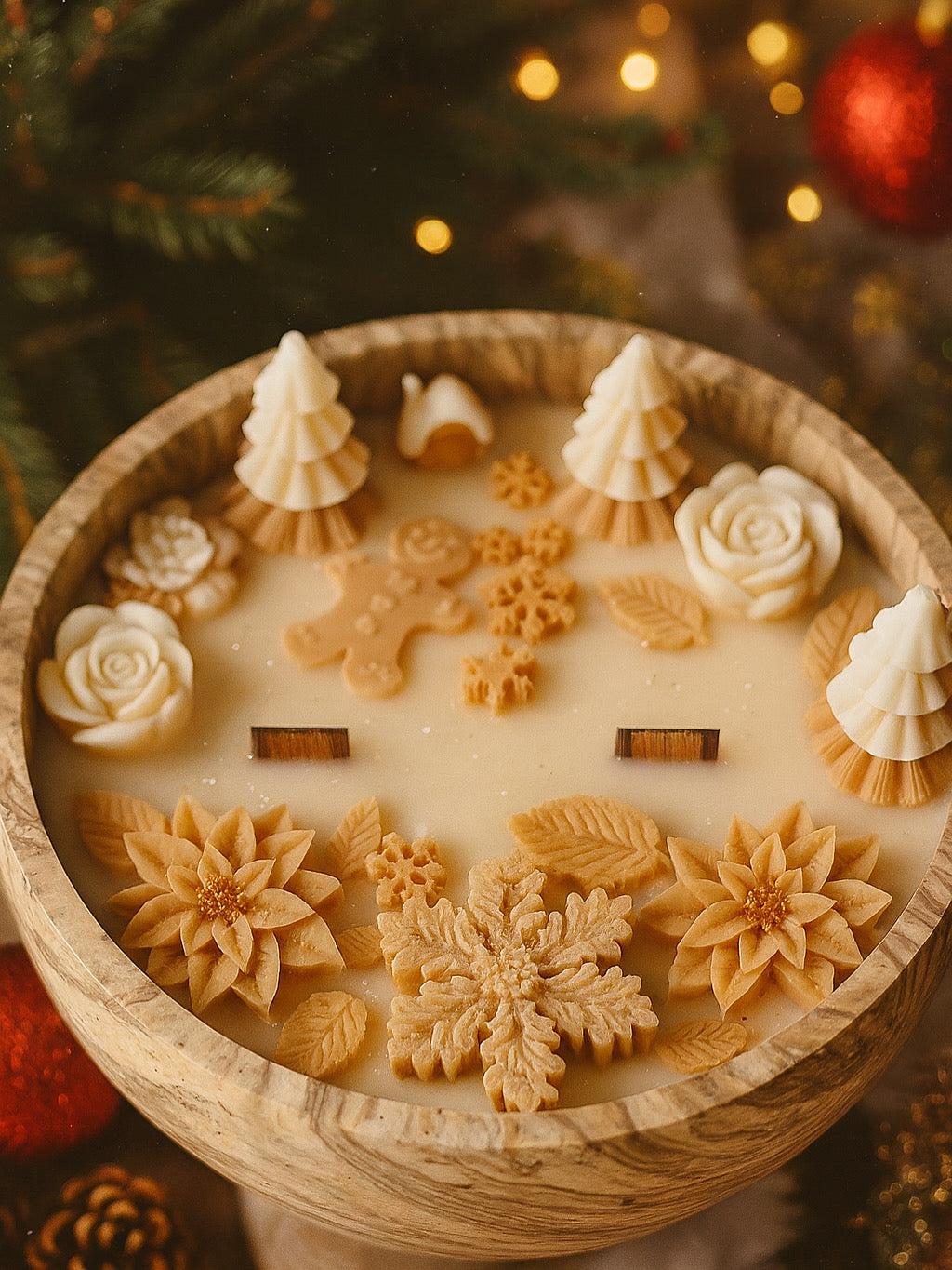 Centre de Table Parfumé Noël