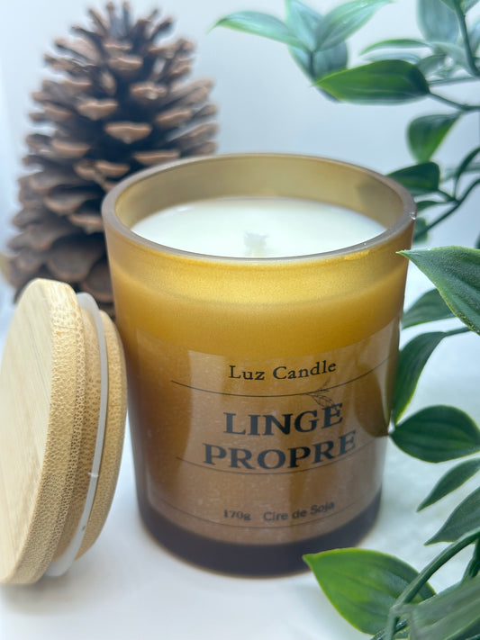 Bougie Linge Propre