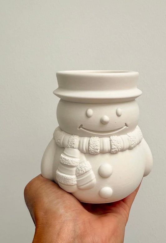 Bonhomme de neige -Épice de Noël