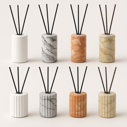 Diffuseur d’ambiance – Collection Hiver (2 styles, 4 coloris, 3 senteurs)
