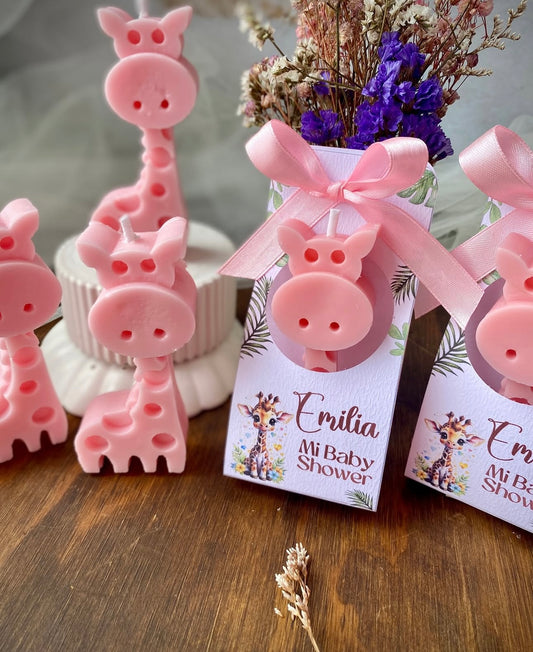Bougie Personnalisée – Naissance, Mariage, Anniversaire…