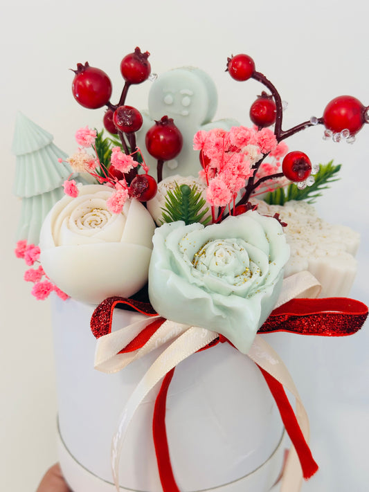 🎄 Bouquet de Fondants Parfumés Orange-Cannelle