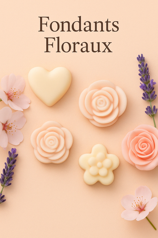 Fondants floraux