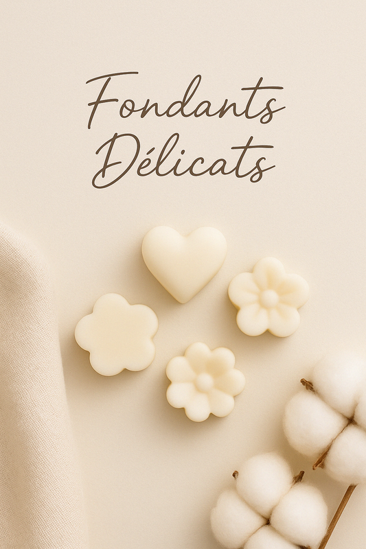 Fondants délicats