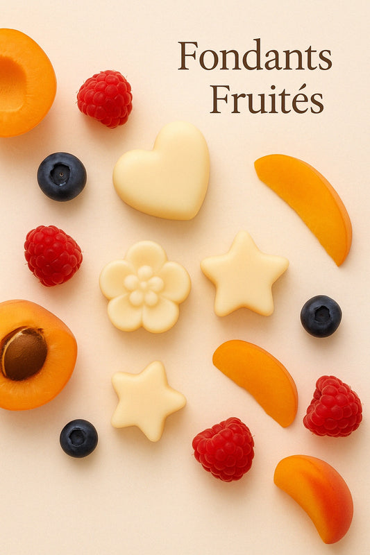 Fondants fruitées