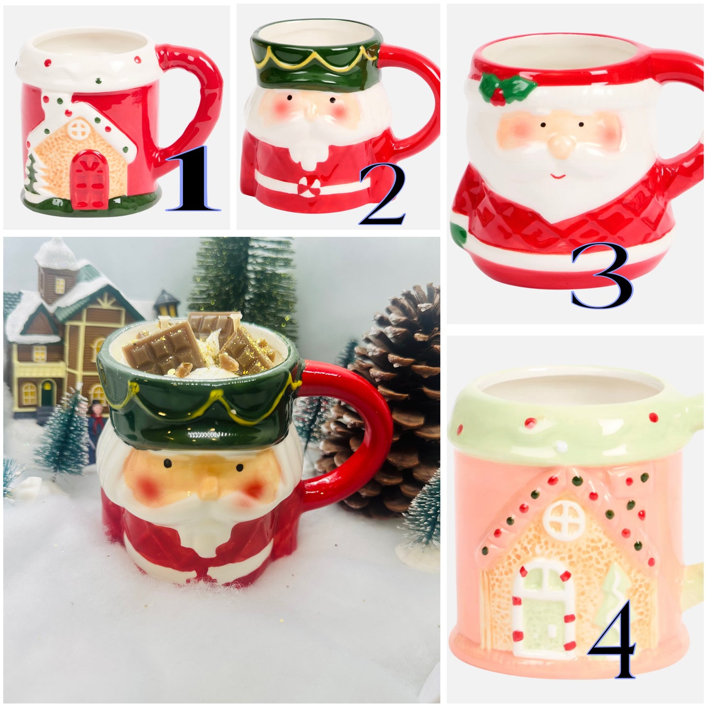 Bougie de Noël - Édition Limité